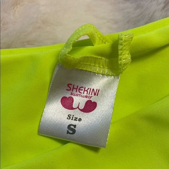 Shekini Neon Green Bikini Set - Picture 8 of 9